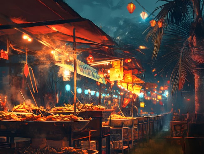 PHUKET NIGHT MARKET